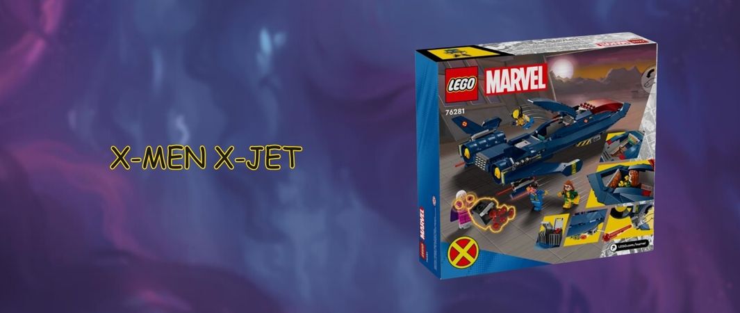 lego marvel xmen xjet